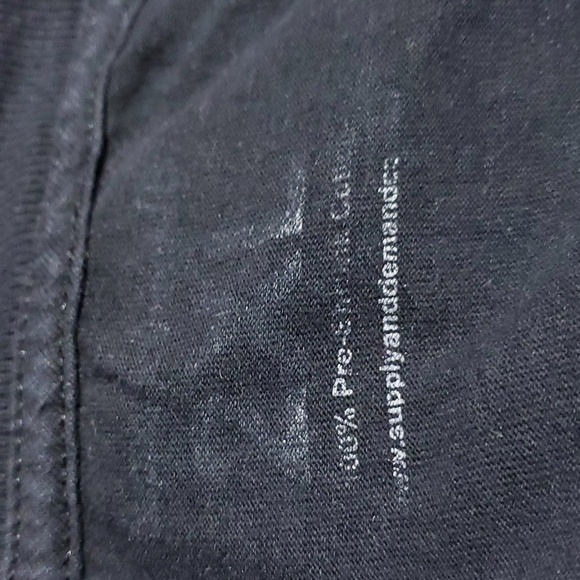 MENS MUHAMMAD ALI GRAPHIC TEE BLACK WHITE TSHIRT SIZE 2XL - Picture 5 of 5